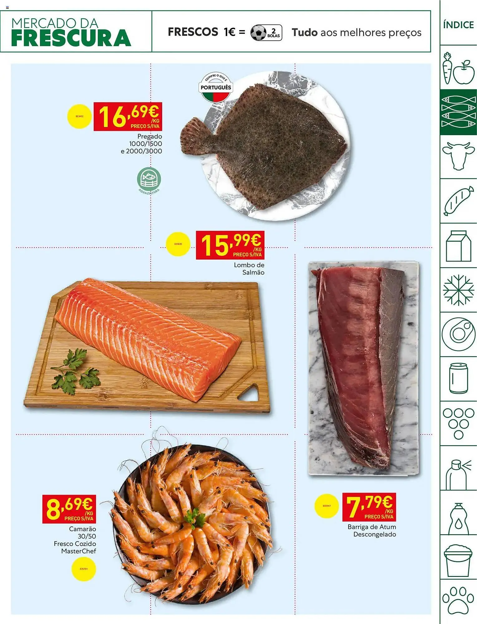 Folheto Folheto Recheio de 21 de abril até 28 de abril 2026 - Pagina 5