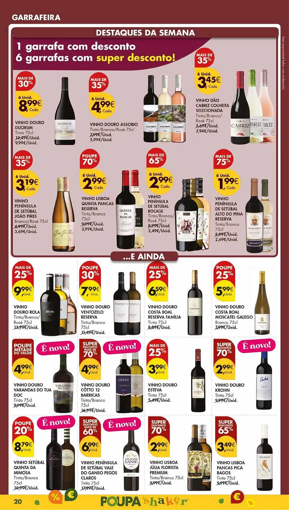 Folheto Folheto Pingo Doce de 17 de fevereiro até 23 de fevereiro 2026 - Pagina 26