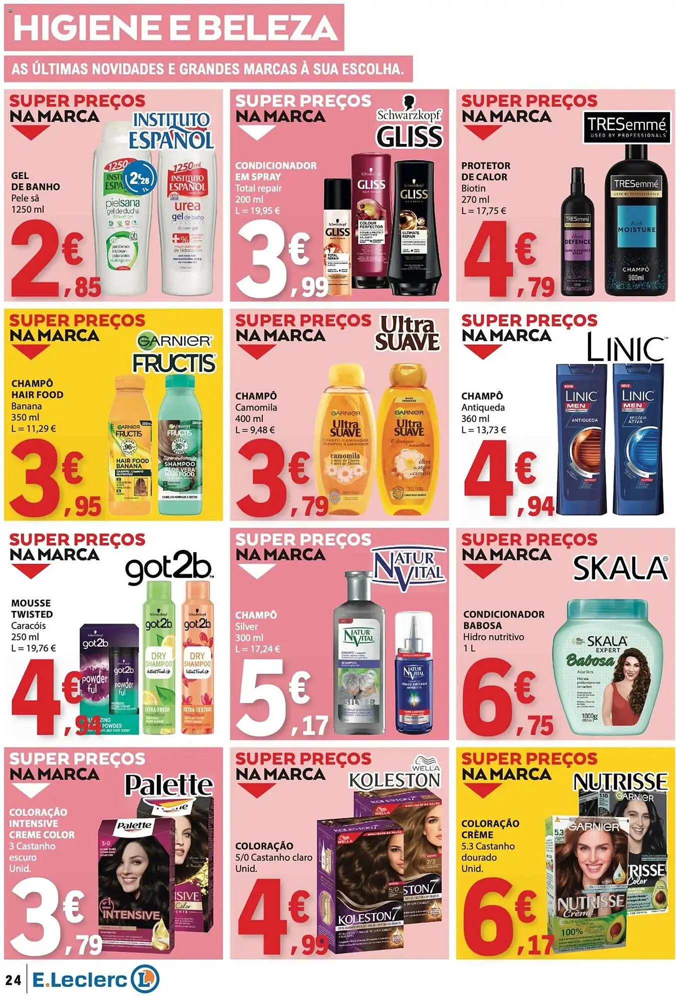 Folheto Folheto E.Leclerc de 23 de abril até 30 de abril 2026 - Pagina 24