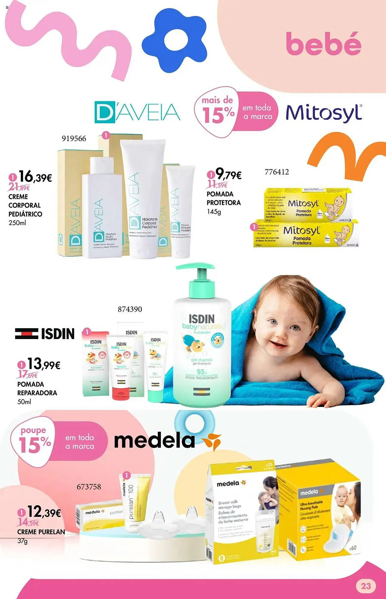 Folheto Folheto Pingo Doce de 15 de abril até 19 de maio 2025 - Pagina 23