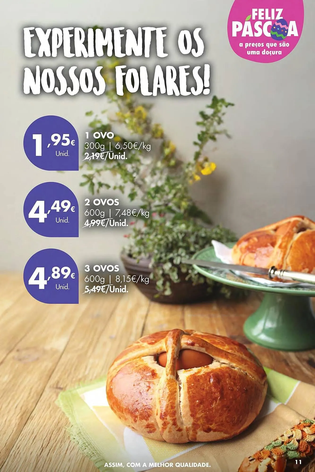 Folheto Folheto Pingo Doce de 2 de abril até 8 de abril 2026 - Pagina 11