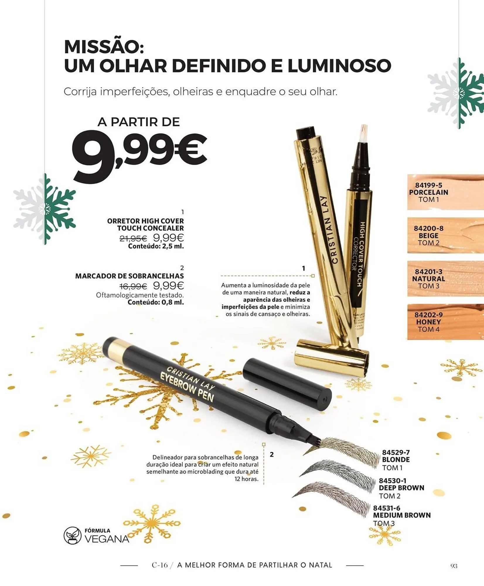 Folheto Catálogo Cristian Lay de 10 de novembro até 30 de novembro 2025 - Pagina 93