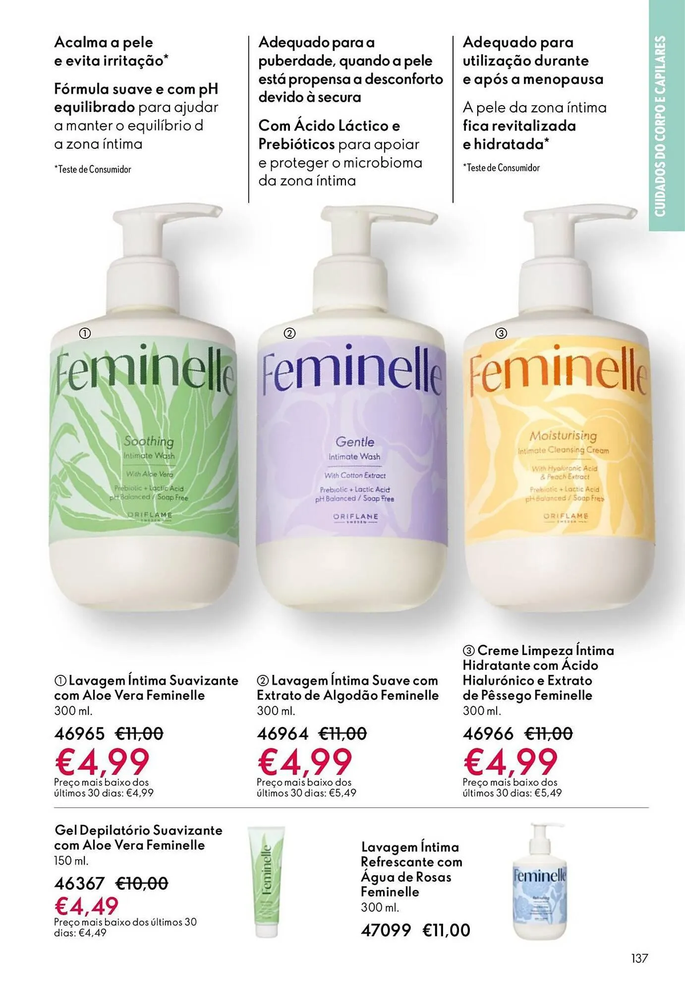 Folheto Catálogo Oriflame de 3 de dezembro até 22 de dezembro 2025 - Pagina 137