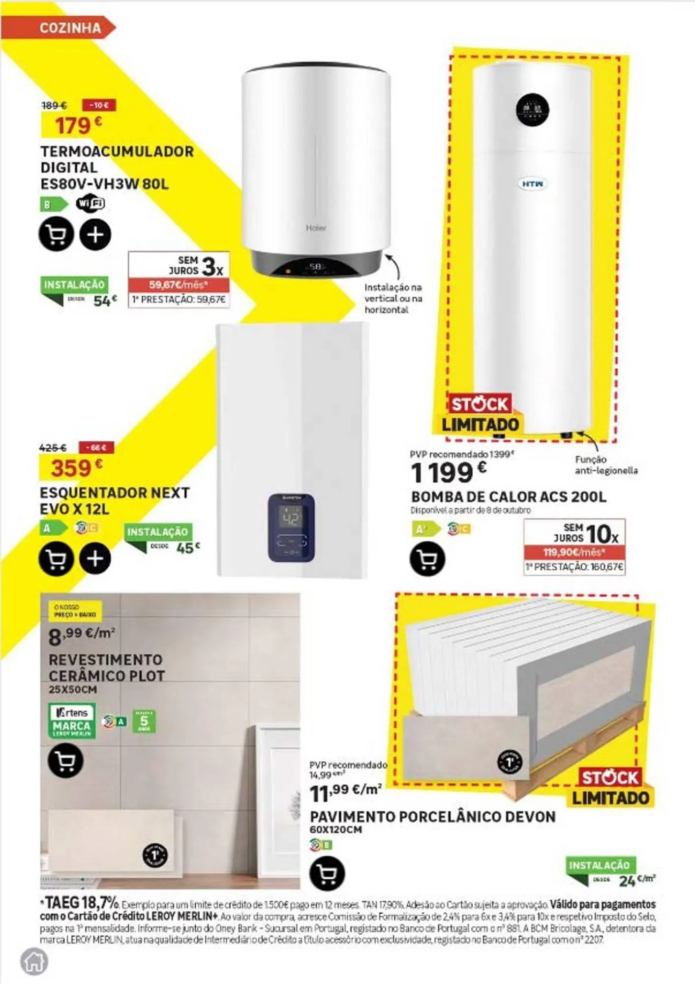 Folheto Folheto Leroy Merlin de 2 de outubro até 11 de novembro 2025 - Pagina 4