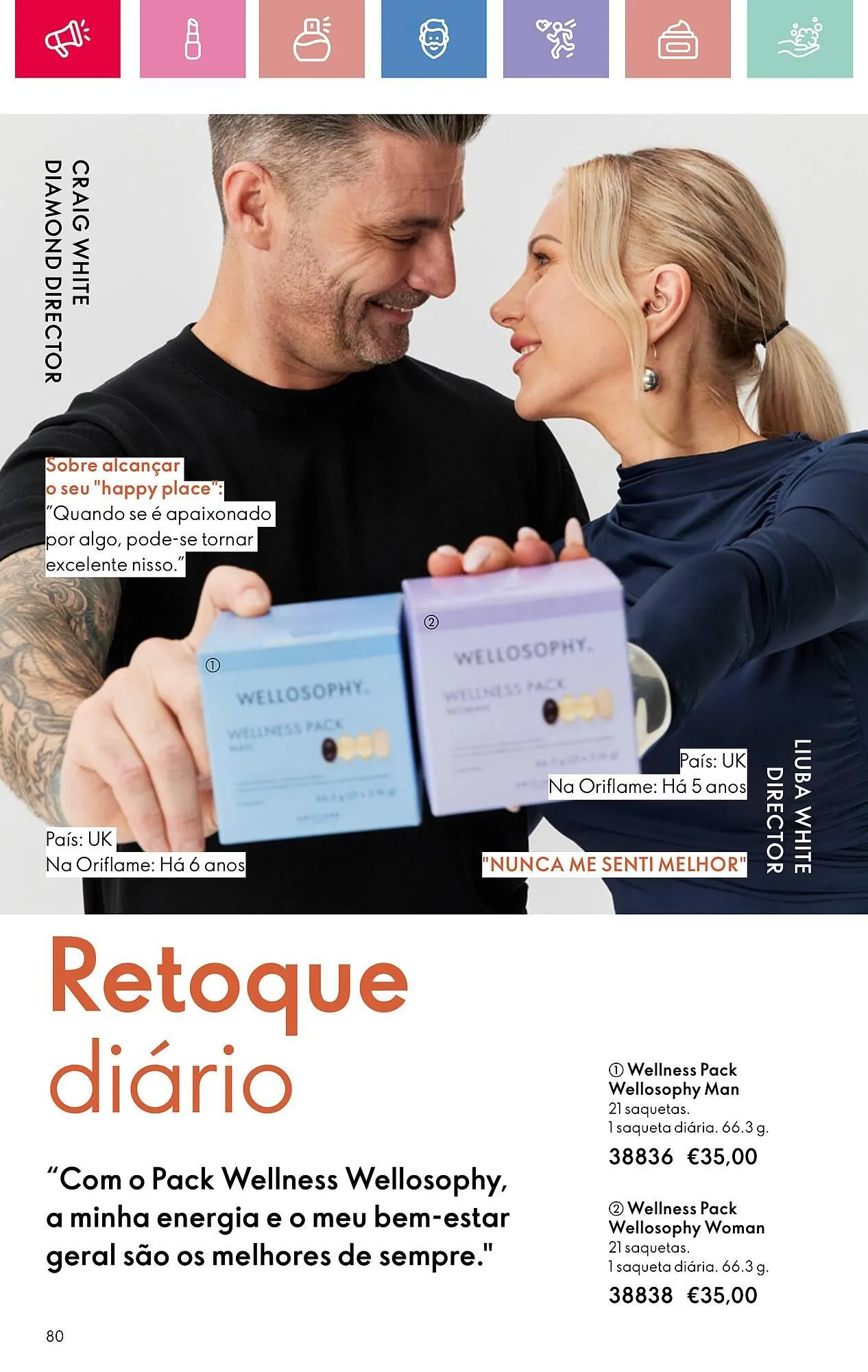 Folheto Folheto Oriflame de 2 de março até 22 de março 2025 - Pagina 80