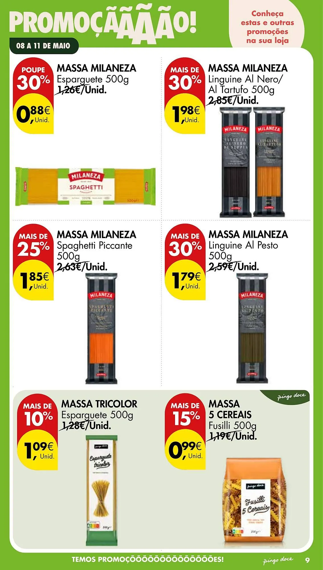 Folheto Folheto Pingo Doce de 8 de maio até 11 de maio 2026 - Pagina 9