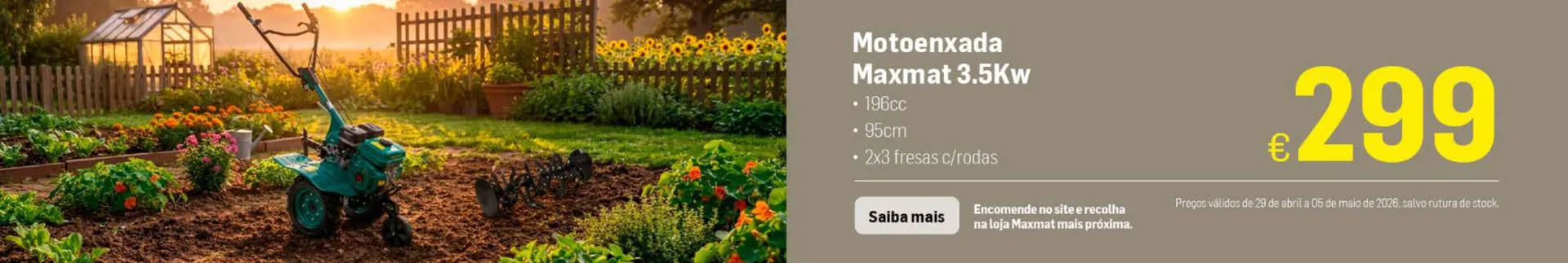 Folheto Folheto Maxmat de 29 de abril até 5 de maio 2026 - Pagina 1