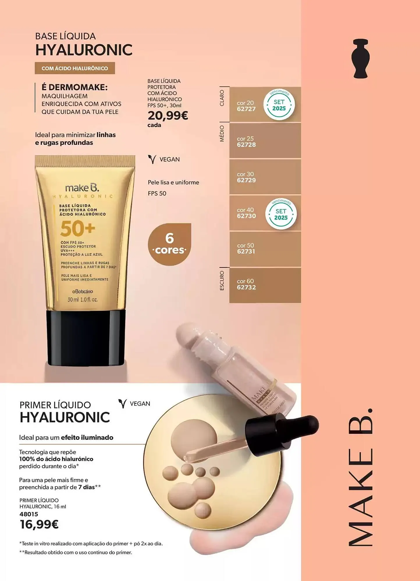 Folheto Folheto O Boticário de 29 de janeiro até 25 de fevereiro 2025 - Pagina 137