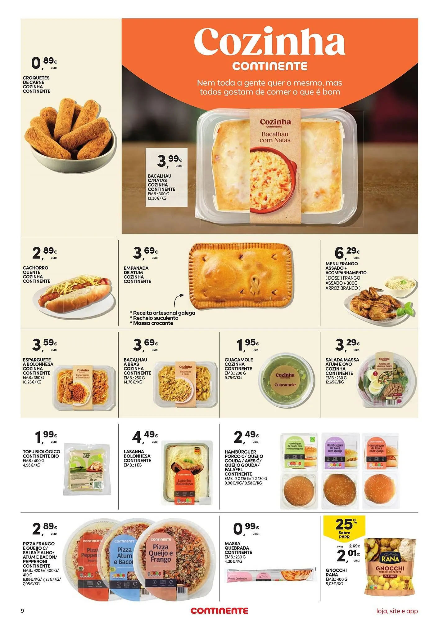 Folheto Folheto Continente Bom dia de 3 de fevereiro até 9 de fevereiro 2026 - Pagina 9