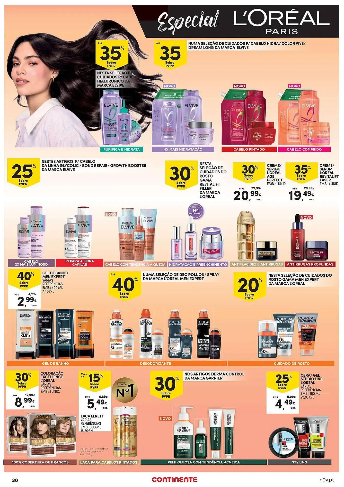 Folheto Folheto Continente de 30 de outubro até 12 de novembro 2025 - Pagina 30