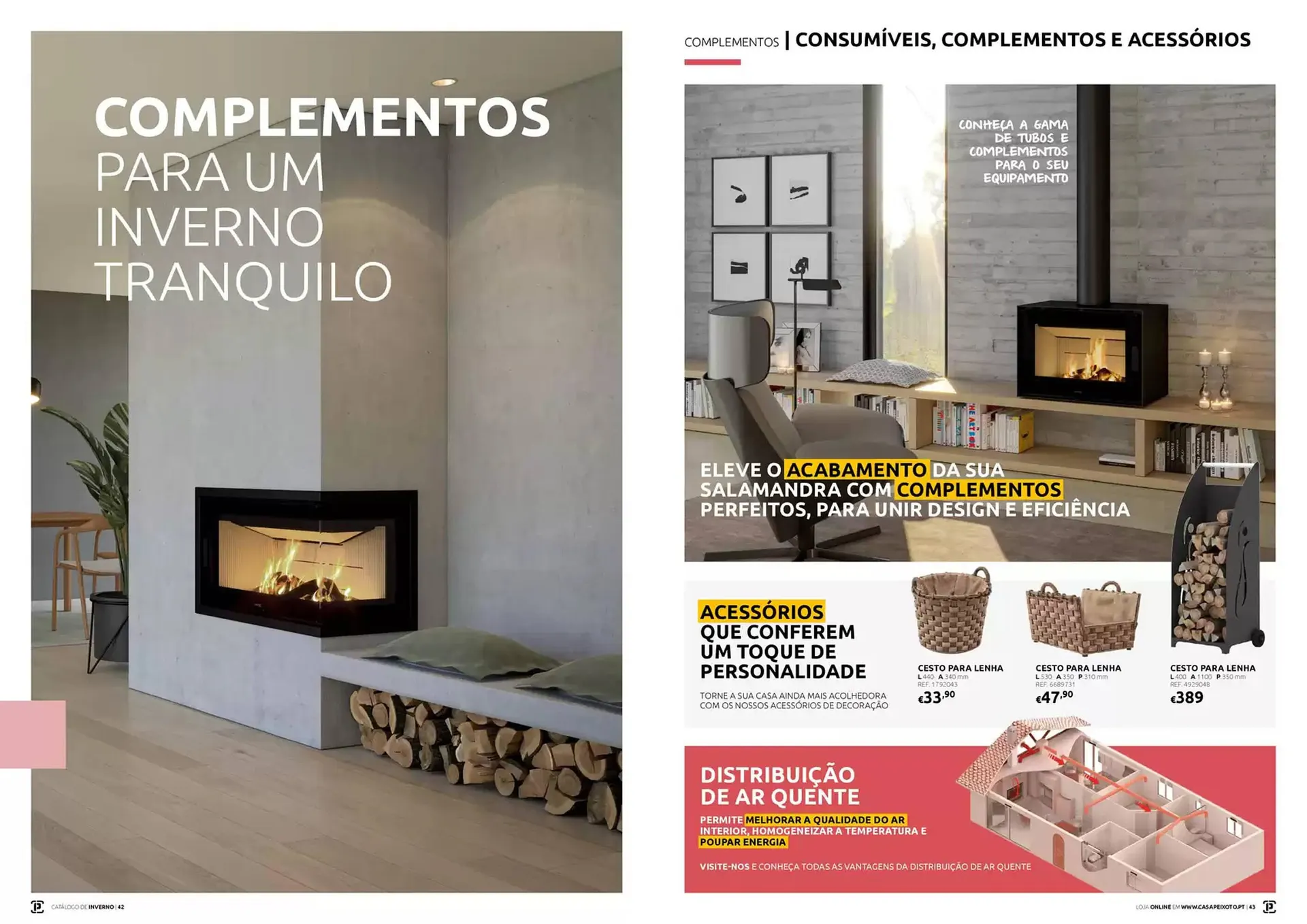 Folheto Folheto Casa Peixoto de 1 de novembro até 28 de fevereiro 2025 - Pagina 22