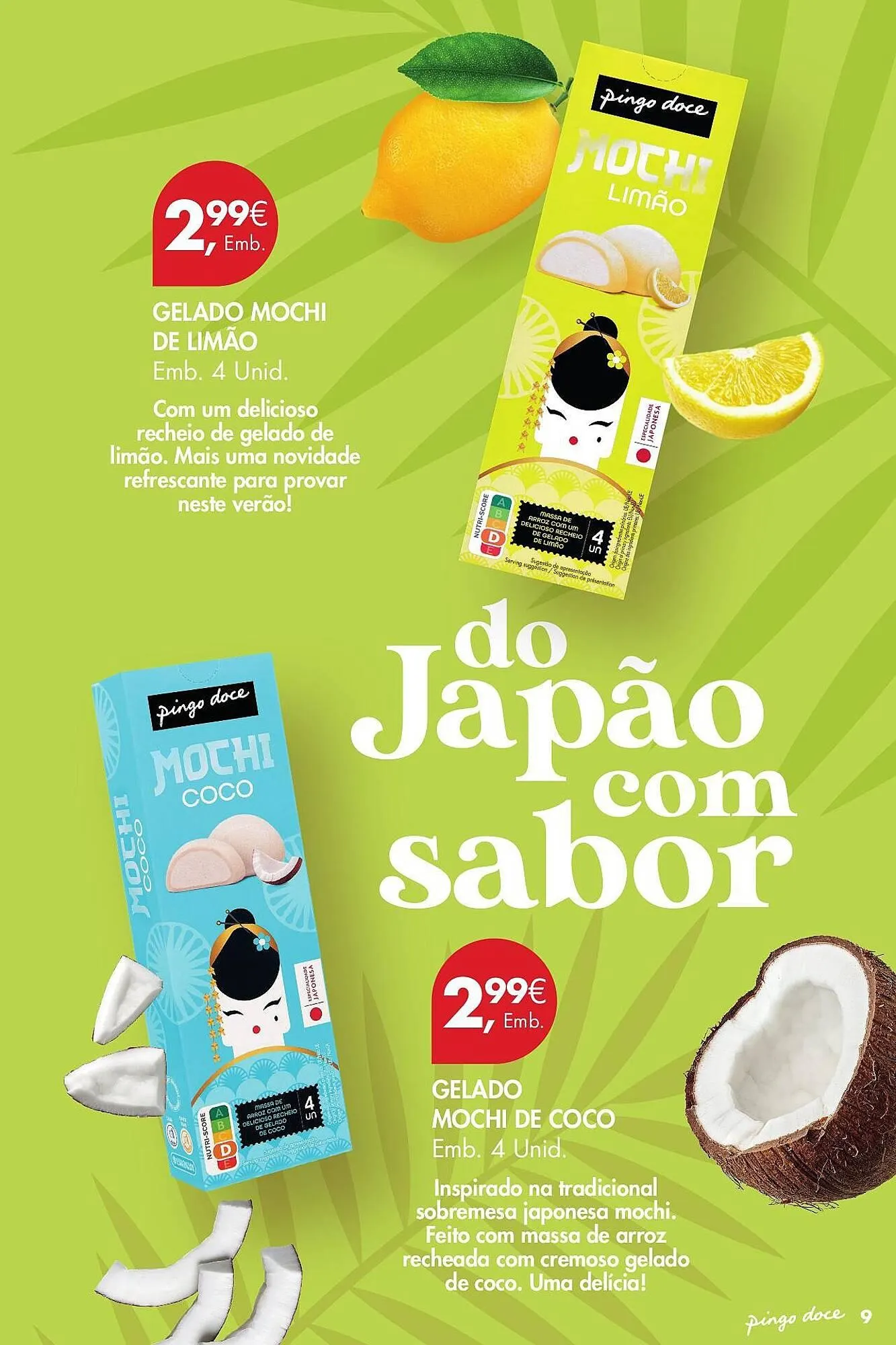 Folheto Folheto Pingo Doce de 22 de julho até 31 de agosto 2025 - Pagina 9