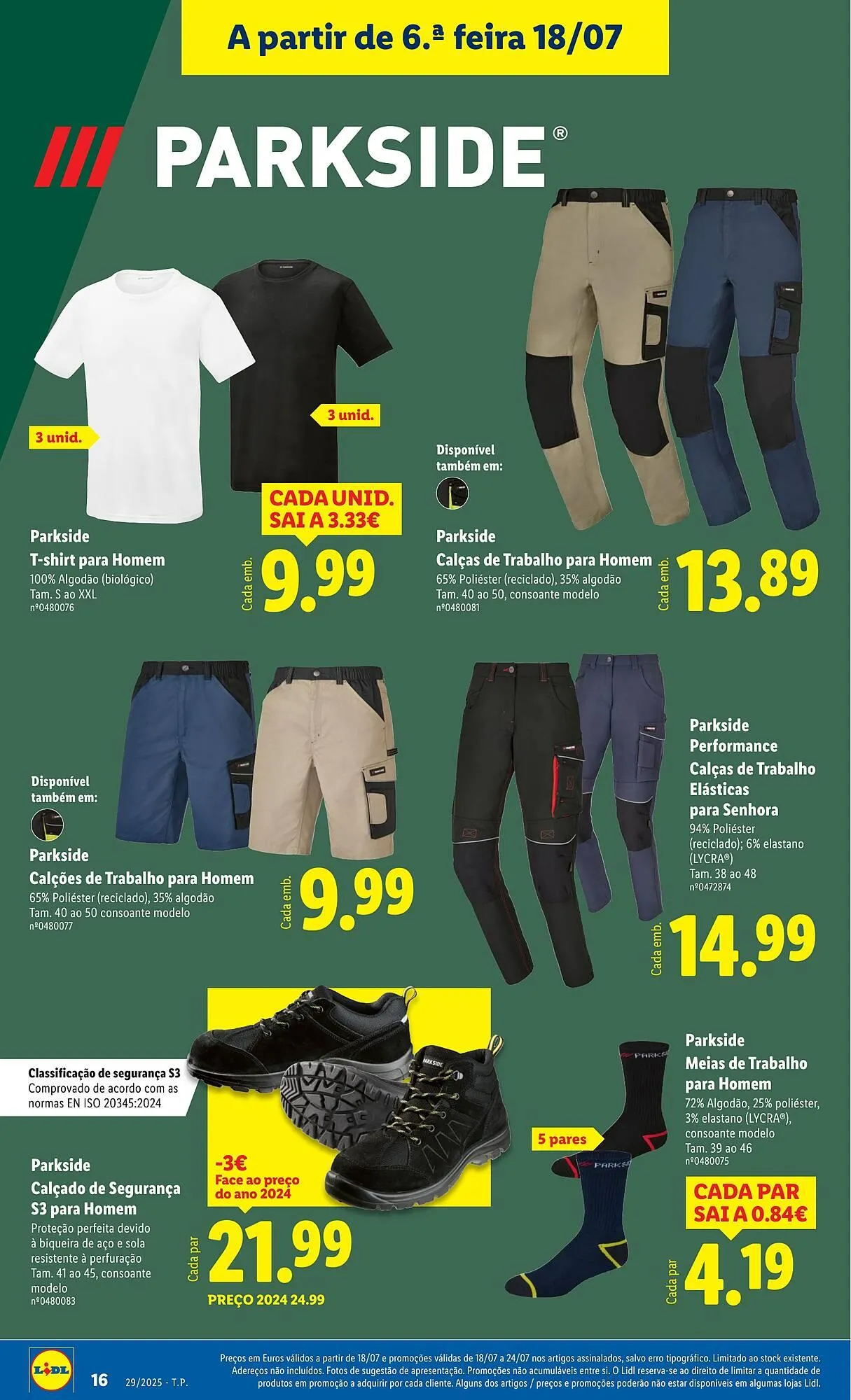 Folheto Folheto Lidl de 14 de julho até 20 de julho 2025 - Pagina 16