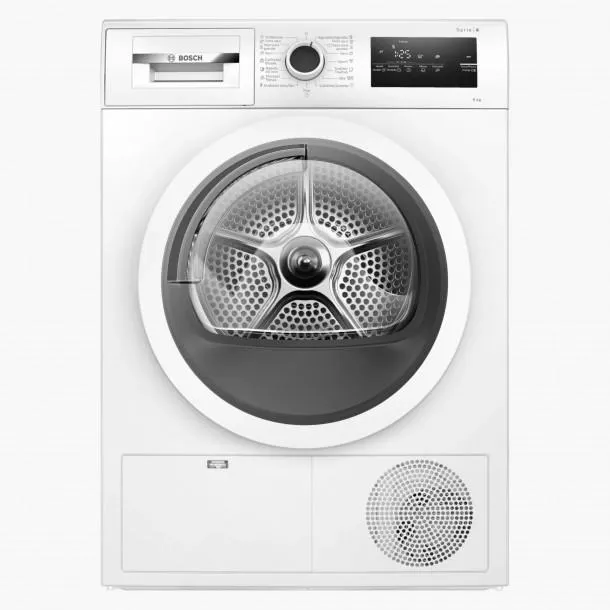 Máquina de Secar Roupa BOSCH WTR85V92ES - 8Kg - Bomba de Calor