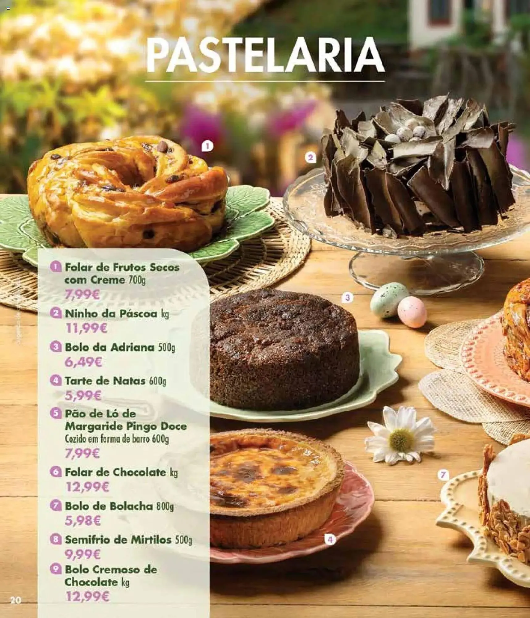 Folheto Folheto Pingo Doce de 3 de março até 8 de abril 2026 - Pagina 20