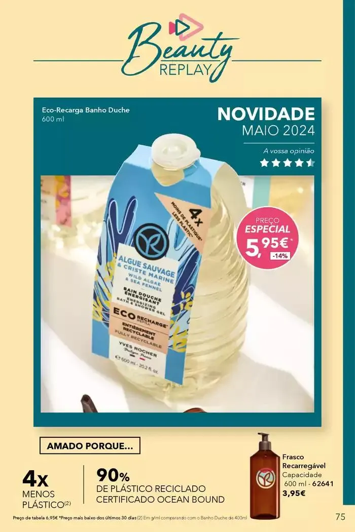 Folheto Beauty Replay de 21 de novembro até 30 de dezembro 2024 - Pagina 75