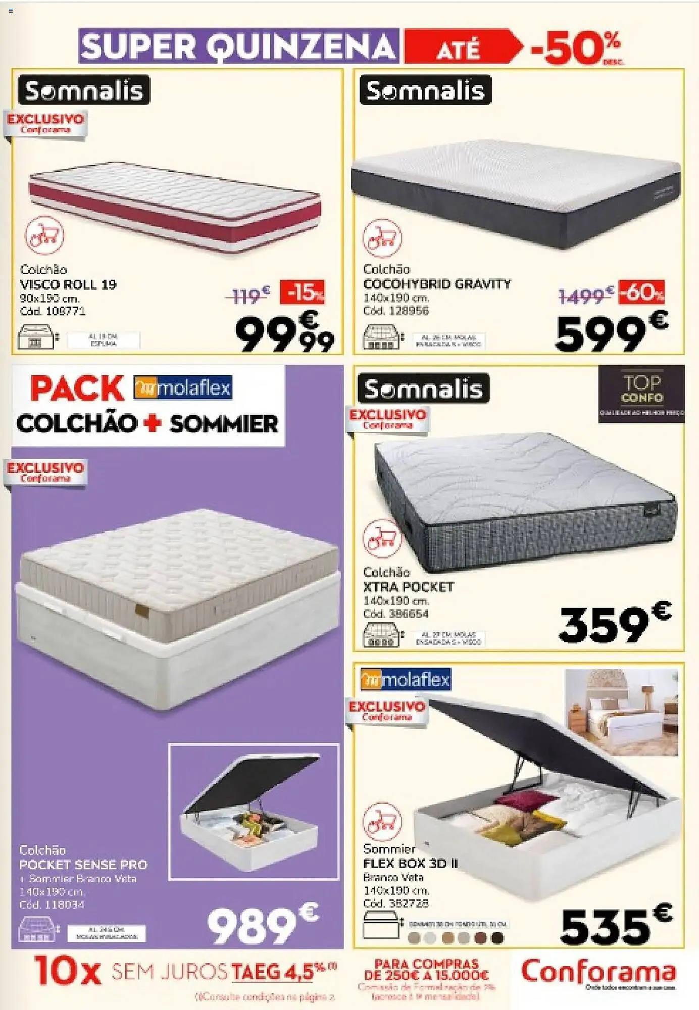 Folheto Folheto Conforama de 18 de dezembro até 1 de janeiro 2026 - Pagina 11