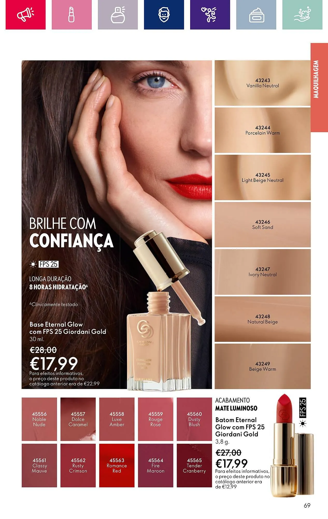Folheto Folheto Oriflame de 7 de março até 27 de março 2024 - Pagina 69