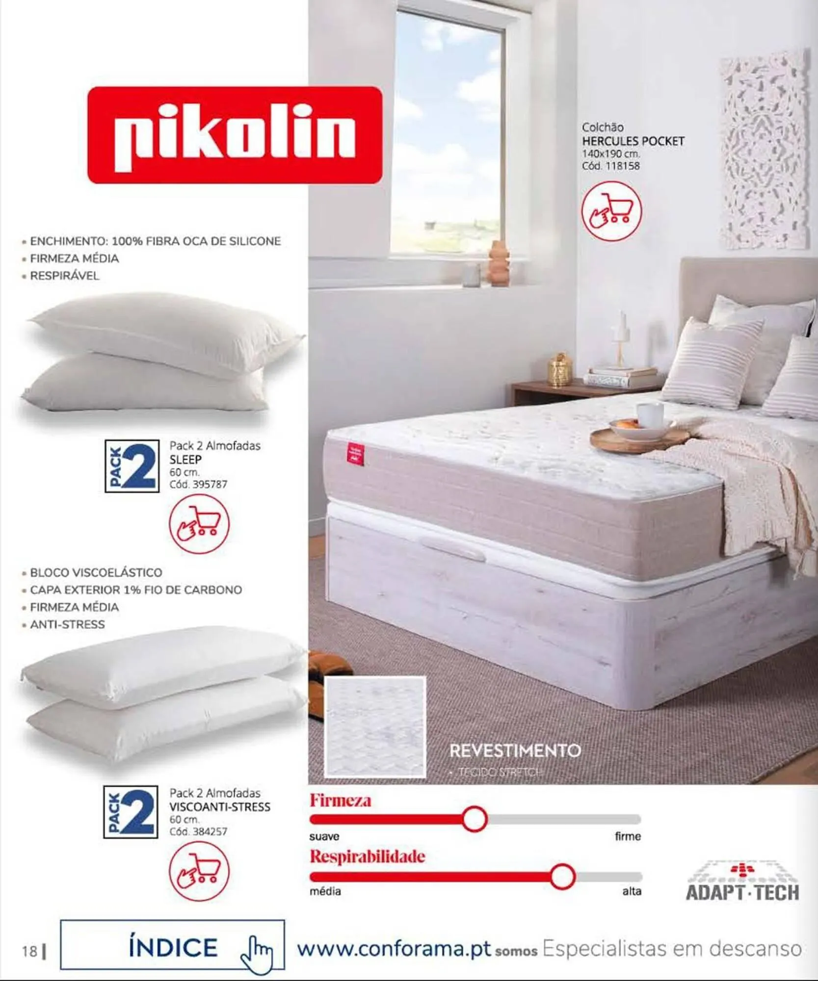 Folheto Folheto Conforama de 13 de fevereiro até 27 de fevereiro 2026 - Pagina 18