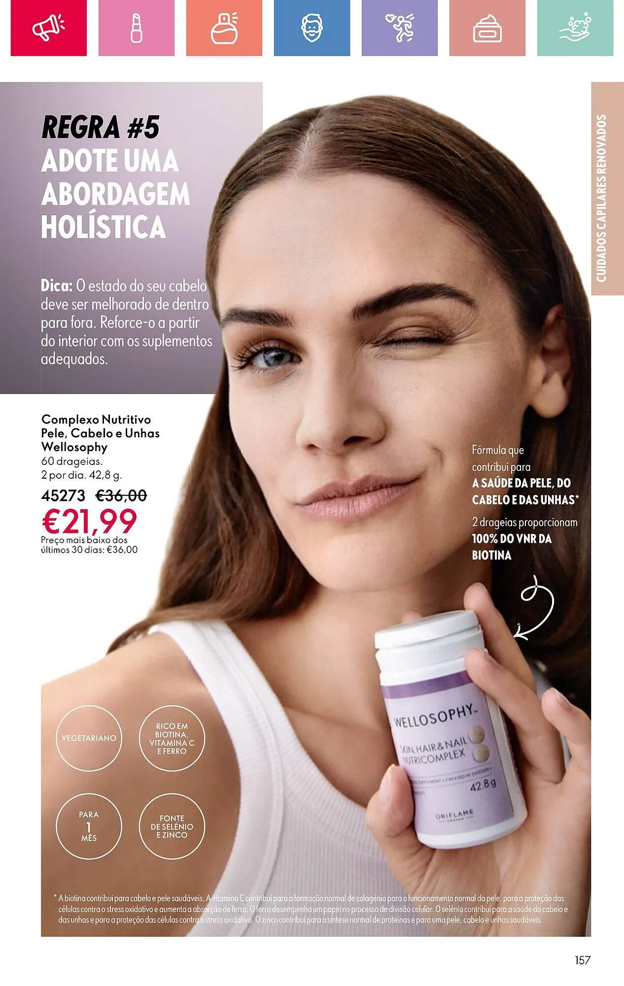 Folheto Folheto Oriflame de 2 de março até 22 de março 2025 - Pagina 157