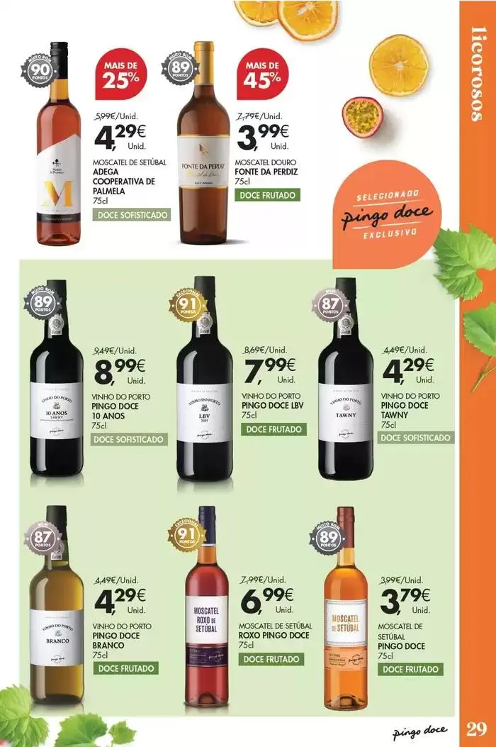 Folheto As nossas melhores ofertas para si. de 14 de janeiro até 17 de fevereiro 2025 - Pagina 21