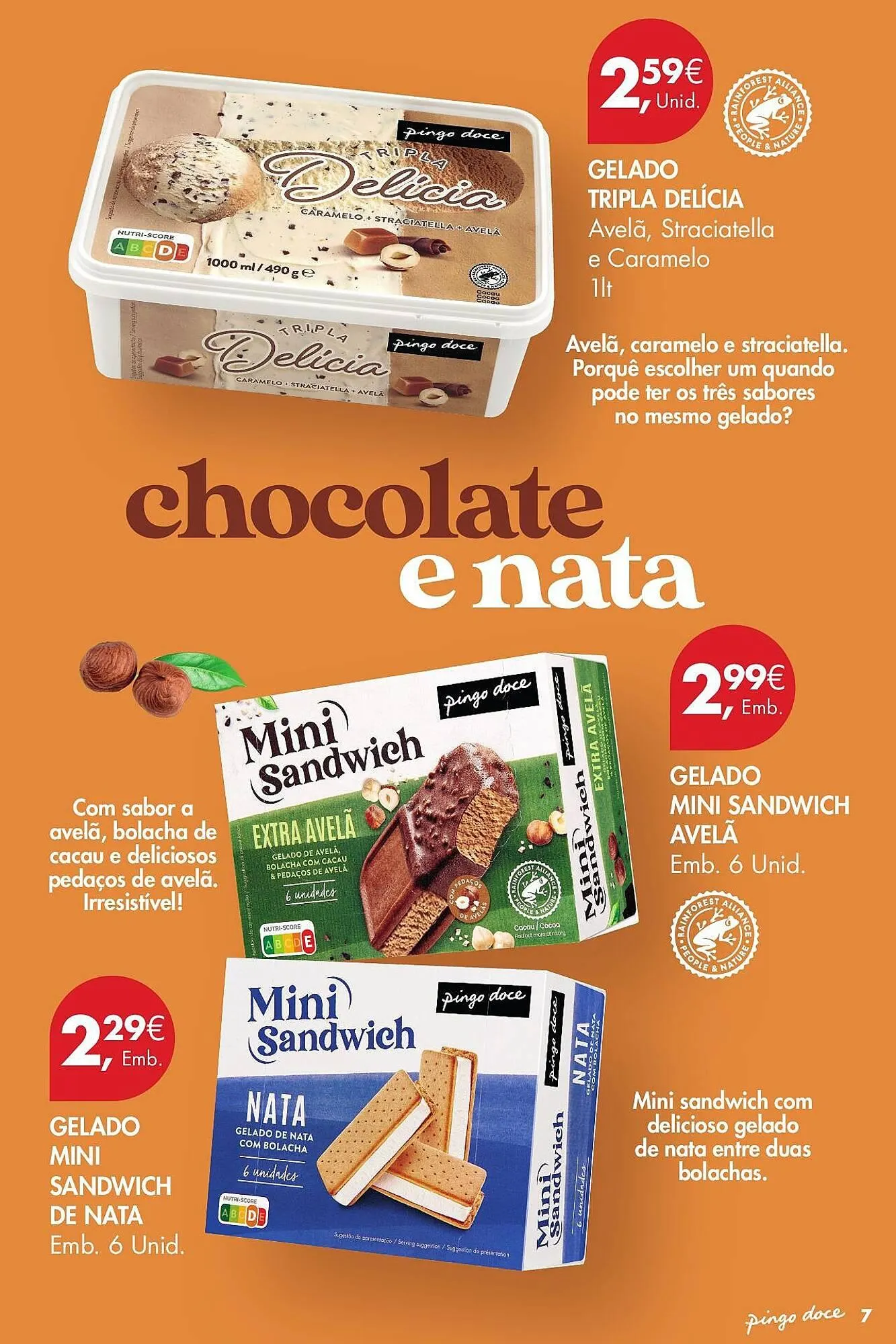 Folheto Folheto Pingo Doce de 22 de julho até 31 de agosto 2025 - Pagina 7