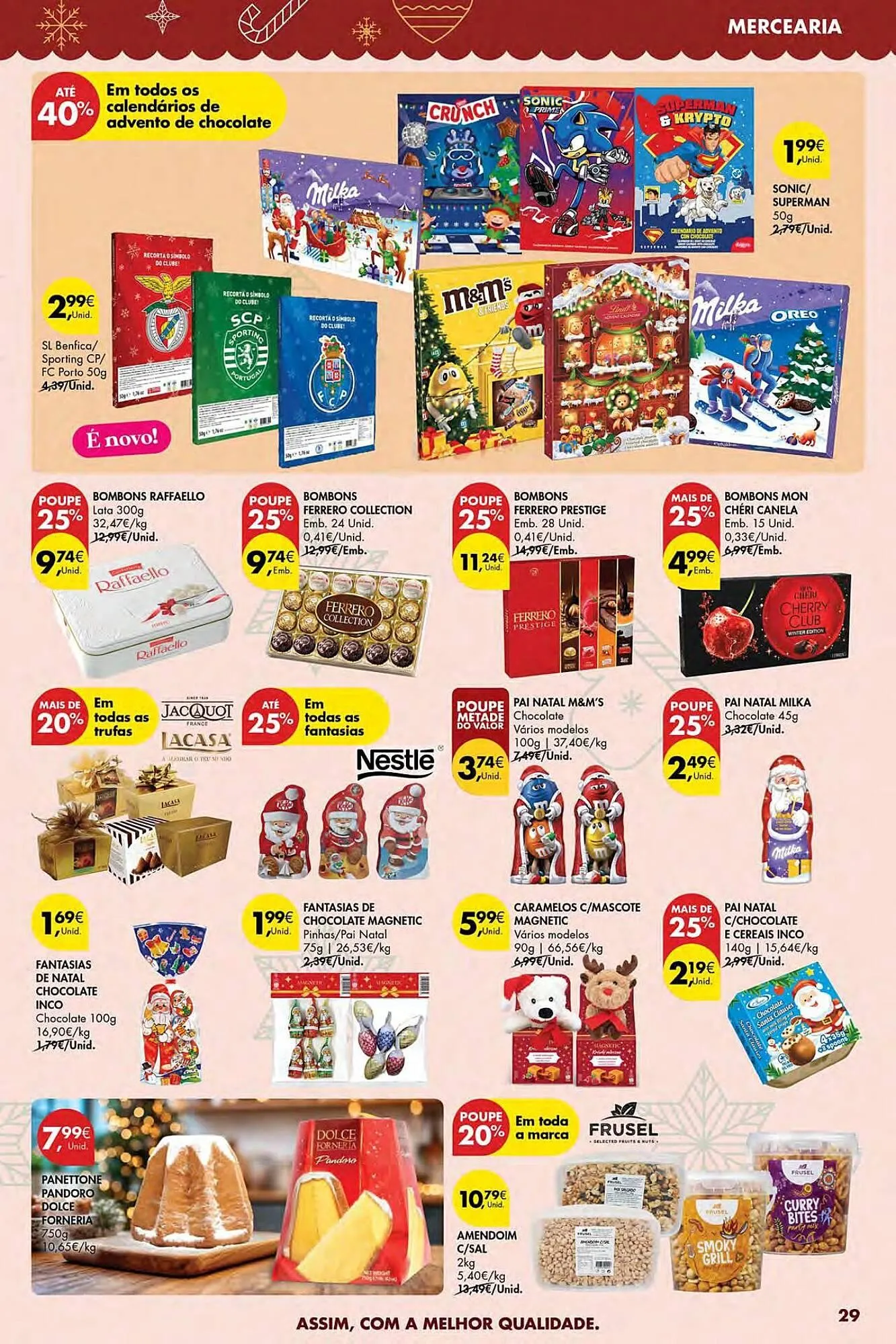 Folheto Folheto Pingo Doce de 27 de novembro até 3 de dezembro 2025 - Pagina 29
