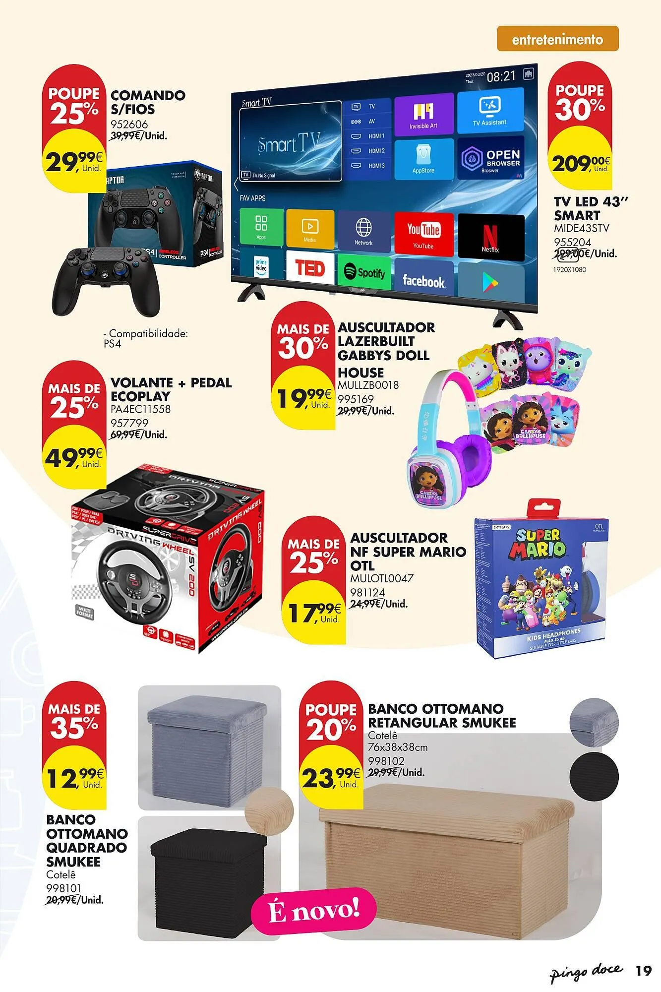 Folheto Folheto Pingo Doce de 3 de fevereiro até 23 de fevereiro 2026 - Pagina 19