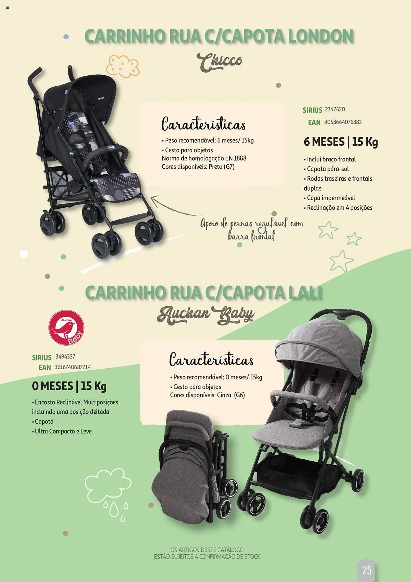 Folheto Folheto Auchan de 26 de setembro até 31 de dezembro 2023 - Pagina 25