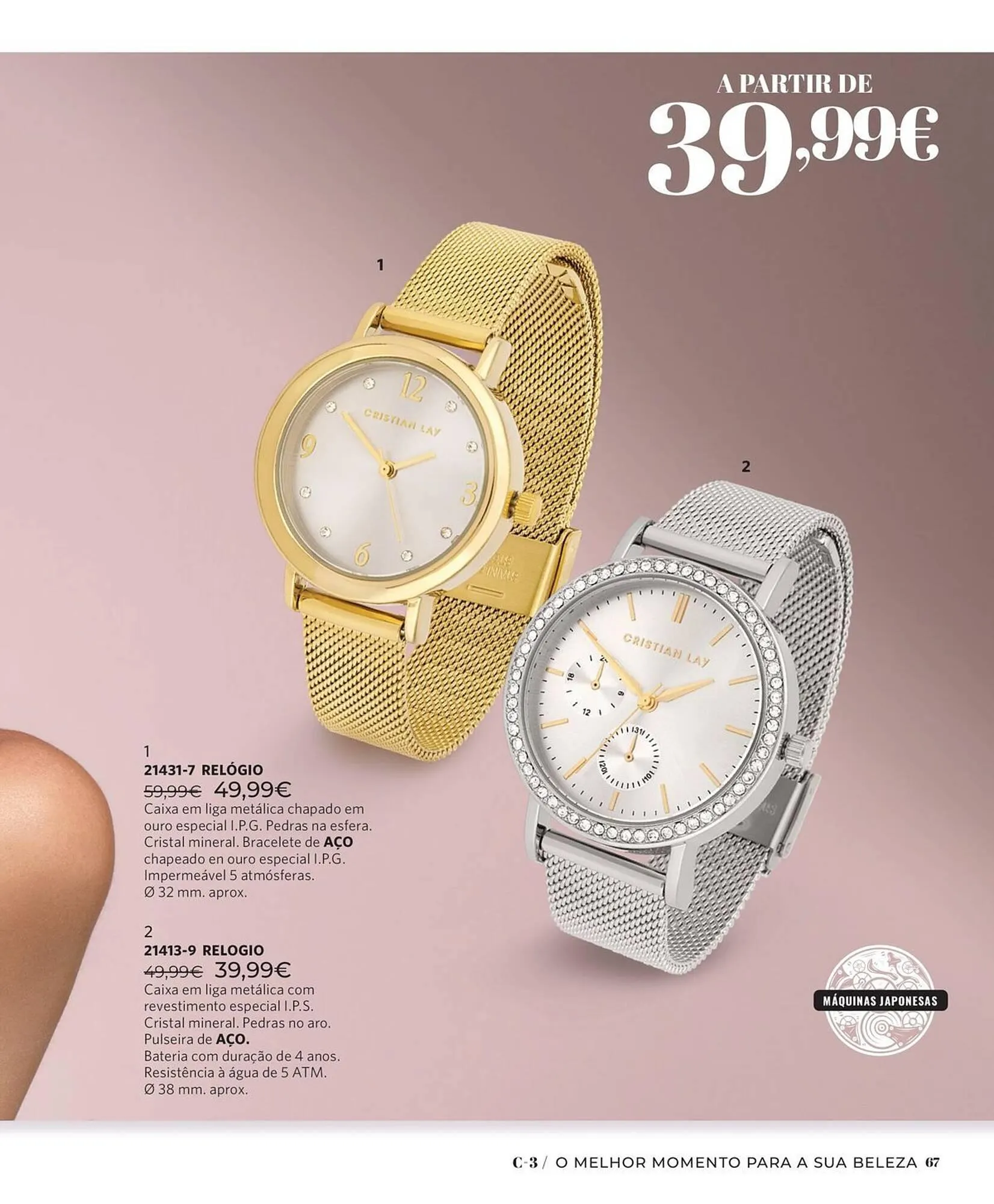 Folheto Catálogo Cristian Lay de 10 de fevereiro até 1 de março 2026 - Pagina 67