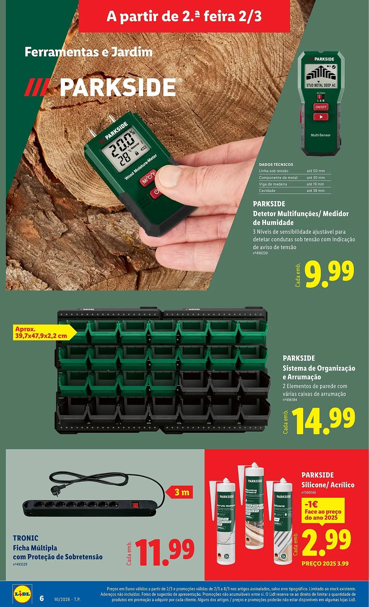 Folheto Folheto Lidl de 2 de março até 8 de março 2026 - Pagina 6