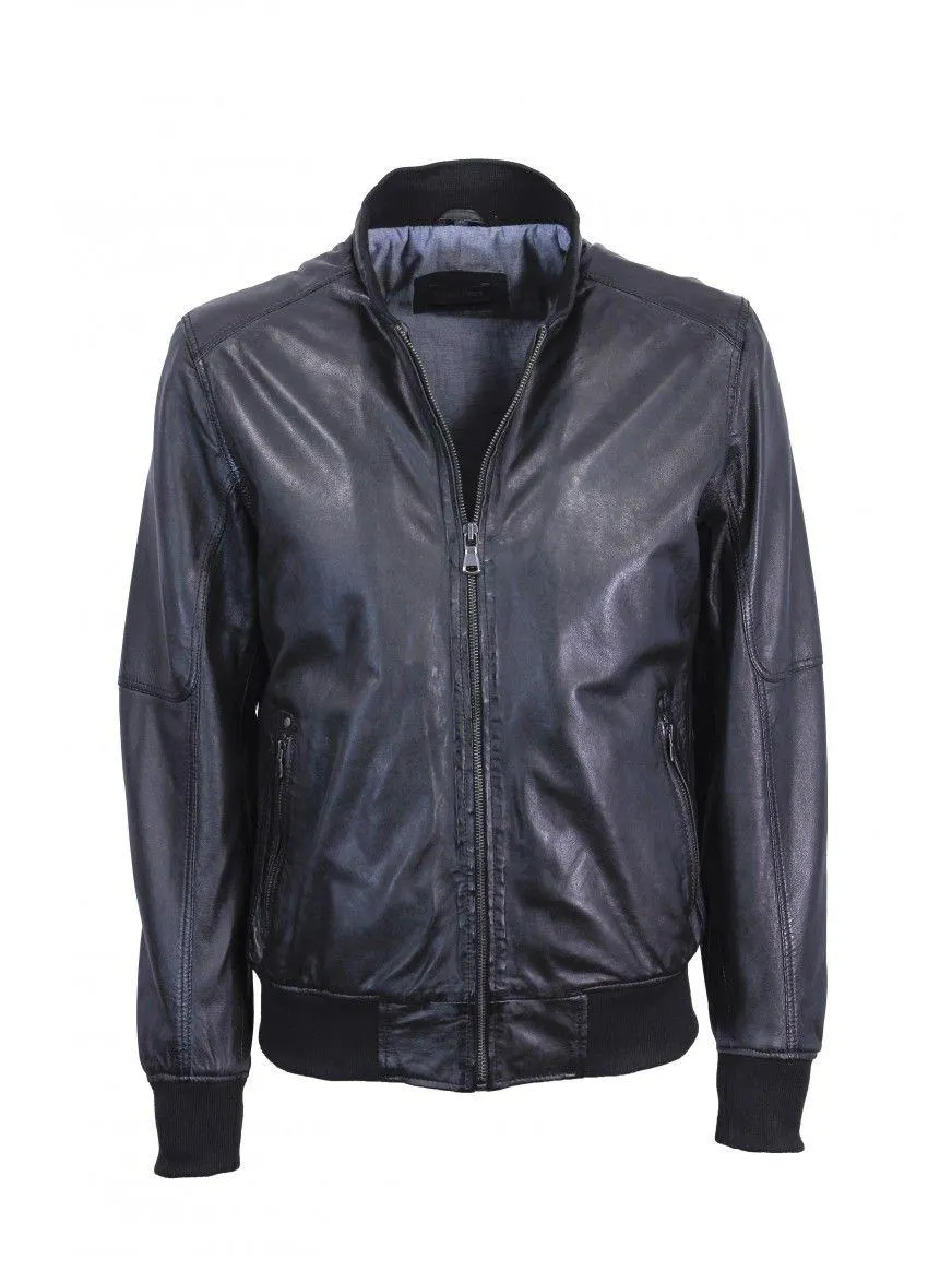 Blusão em pele Acelo