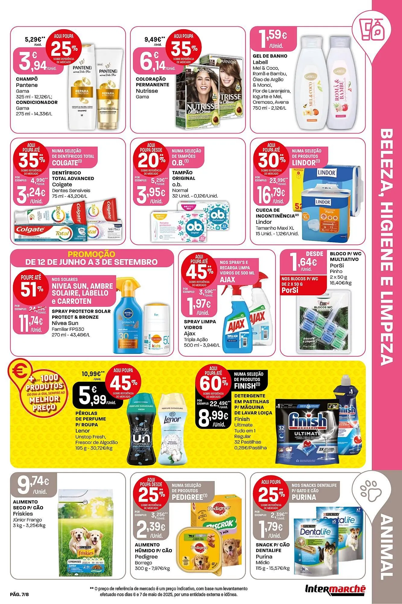 Folheto Folheto Intermarché de 12 de junho até 18 de junho 2025 - Pagina 7