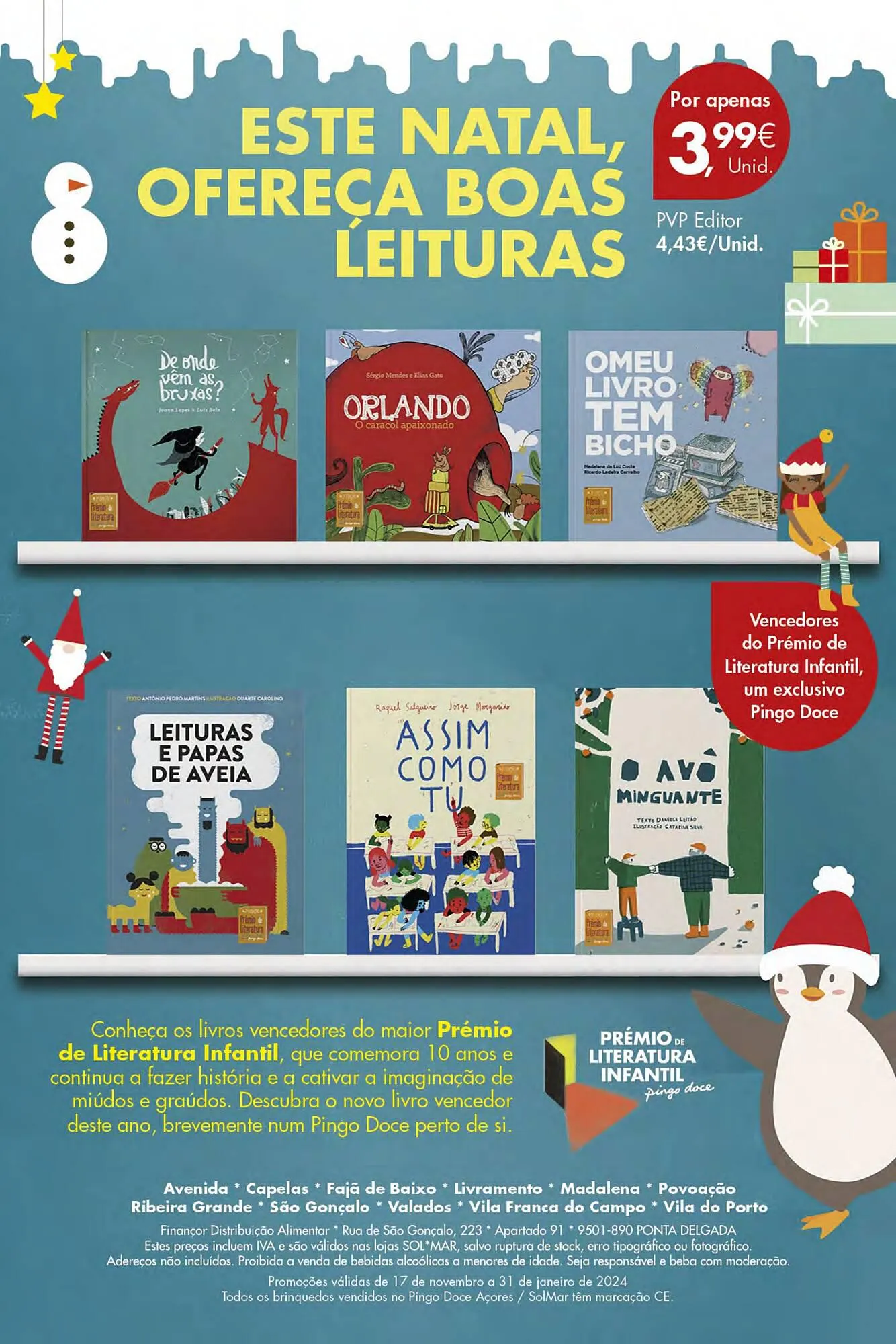 Folheto Folheto Pingo Doce de 16 de novembro até 24 de dezembro 2023 - Pagina 40