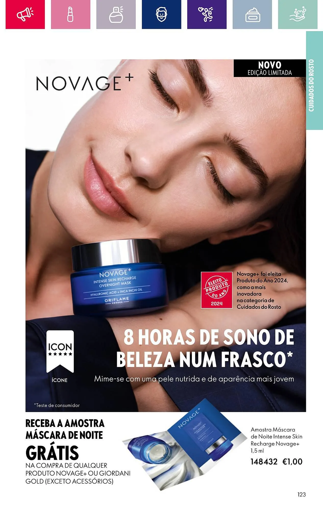 Folheto Folheto Oriflame de 7 de março até 27 de março 2024 - Pagina 123