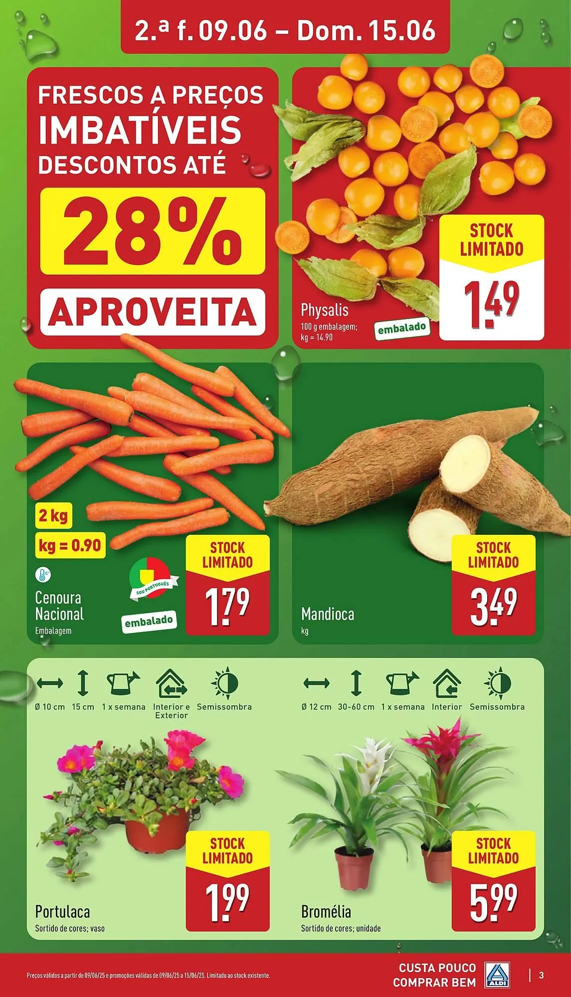 Folheto Folheto ALDI de 9 de junho até 15 de junho 2025 - Pagina 3