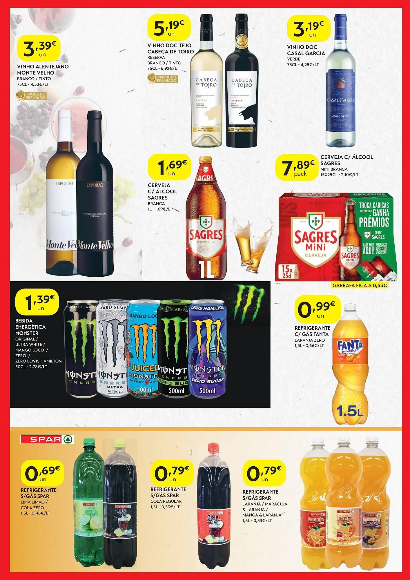Folheto Folheto Spar de 11 de novembro até 23 de novembro 2025 - Pagina 7