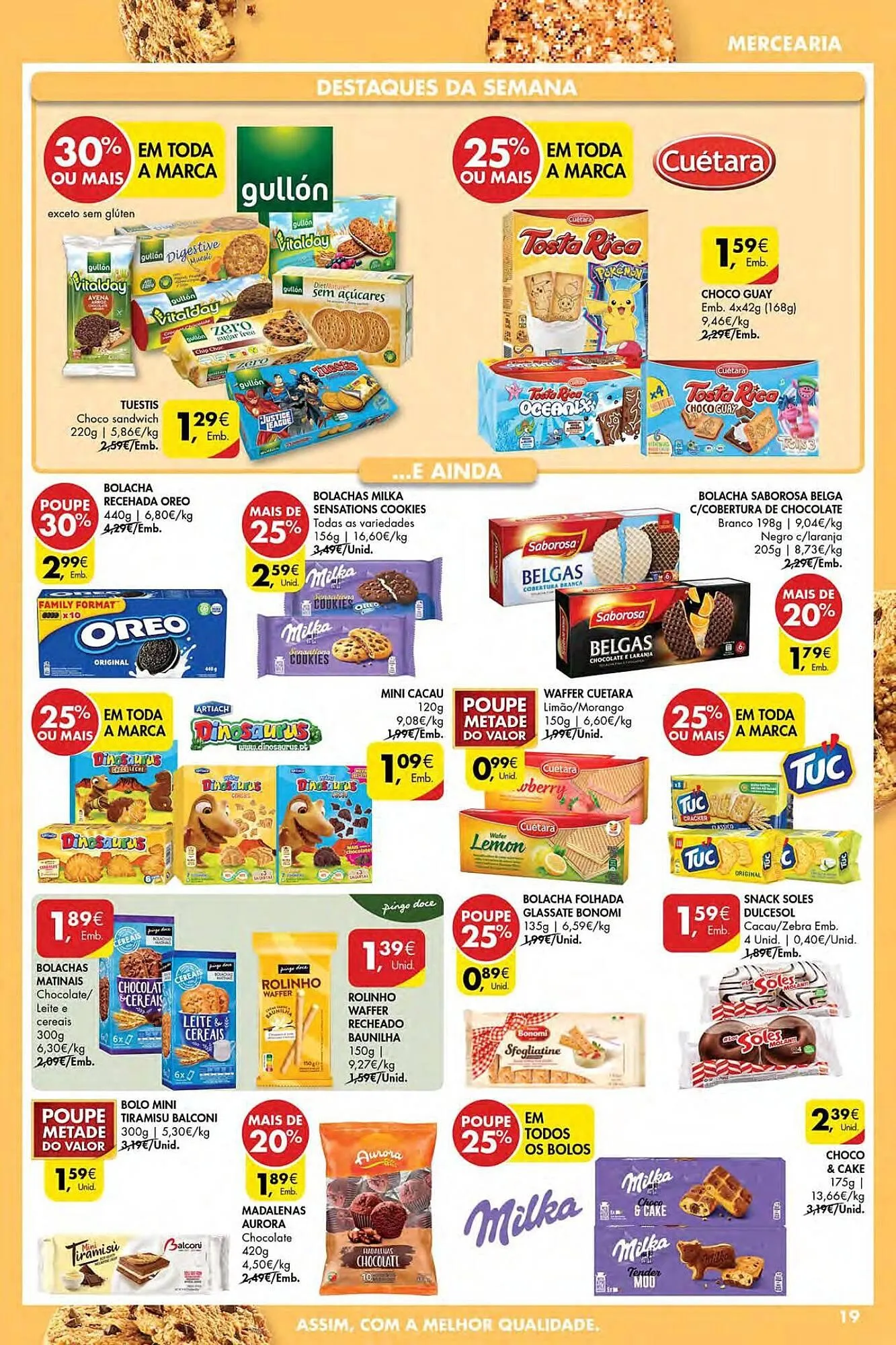 Folheto Folheto Pingo Doce de 5 de fevereiro até 11 de fevereiro 2026 - Pagina 19