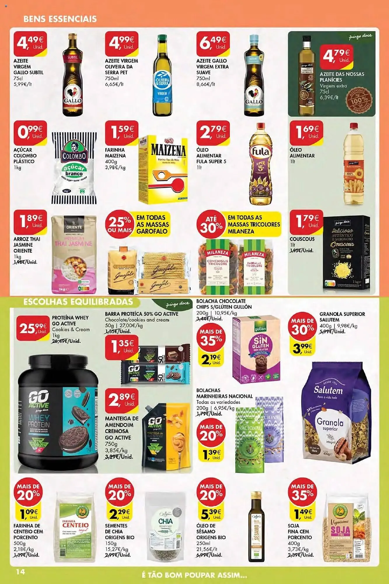 Folheto Folheto Pingo Doce de 9 de abril até 16 de abril 2026 - Pagina 14