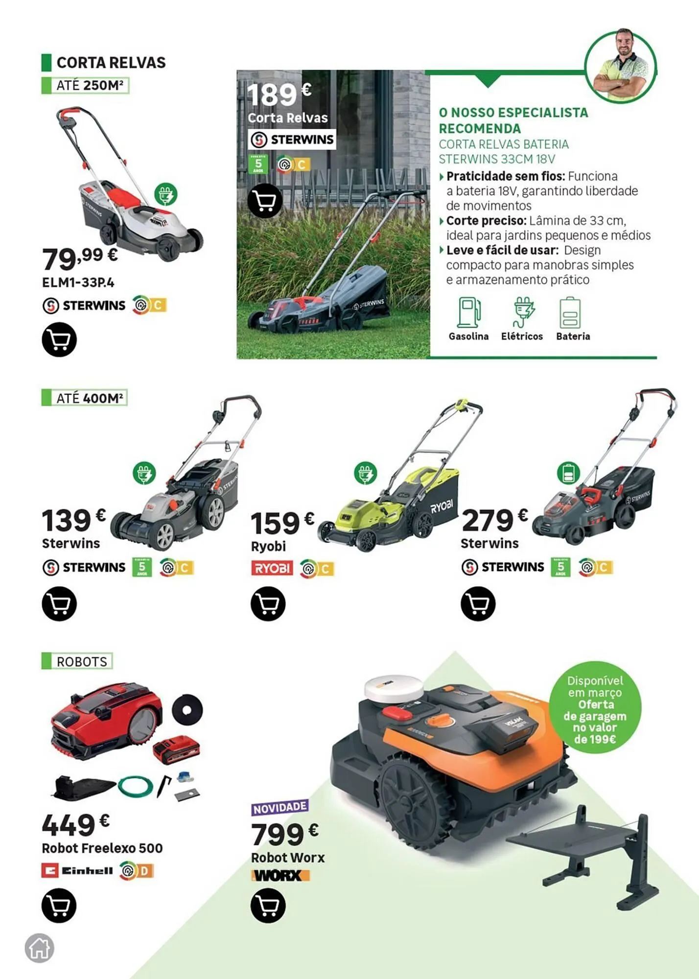 Folheto Folheto Leroy Merlin de 24 de março até 12 de maio 2026 - Pagina 88