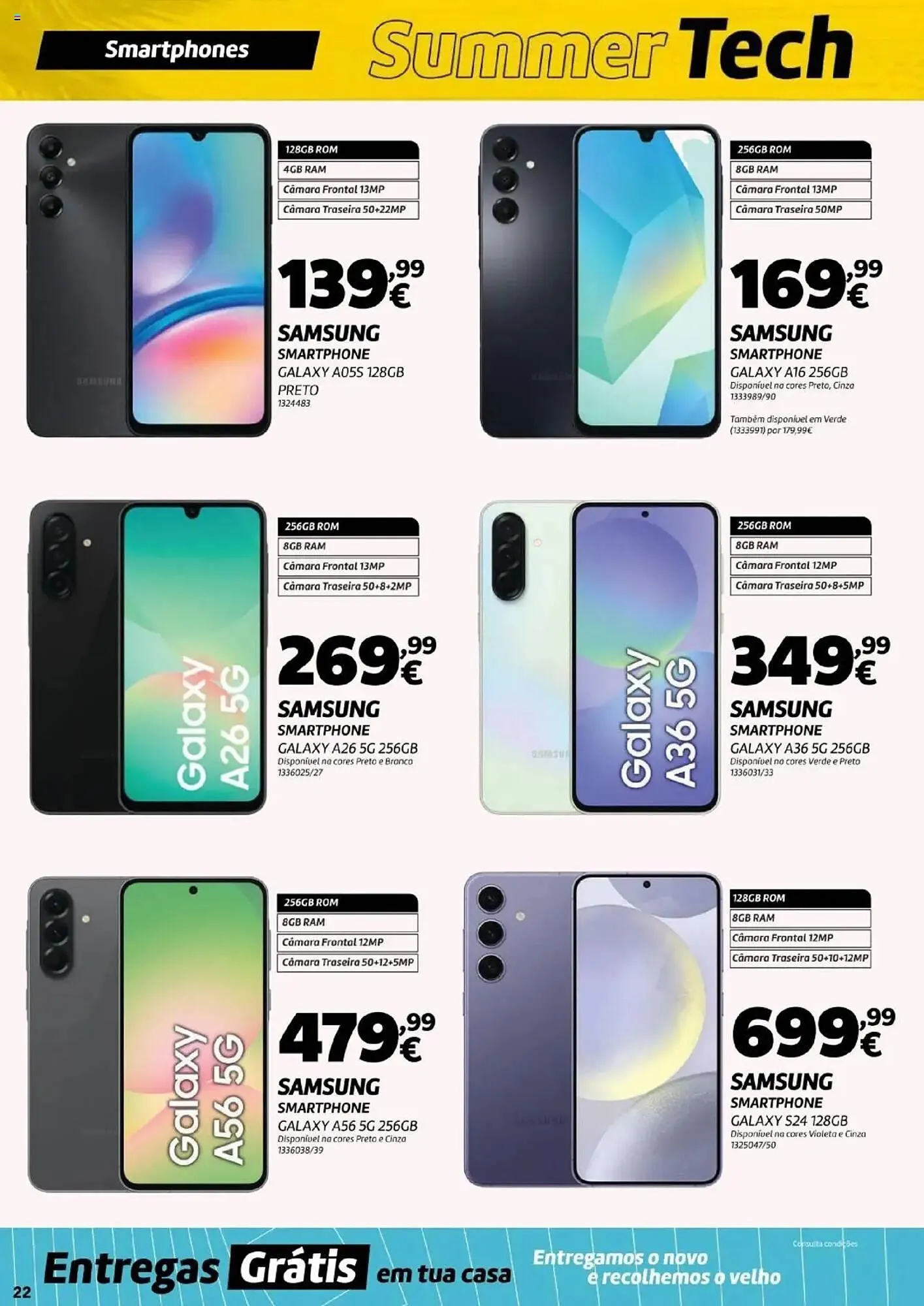 Folheto Folheto Radio Popular de 4 de julho até 1 de agosto 2025 - Pagina 22