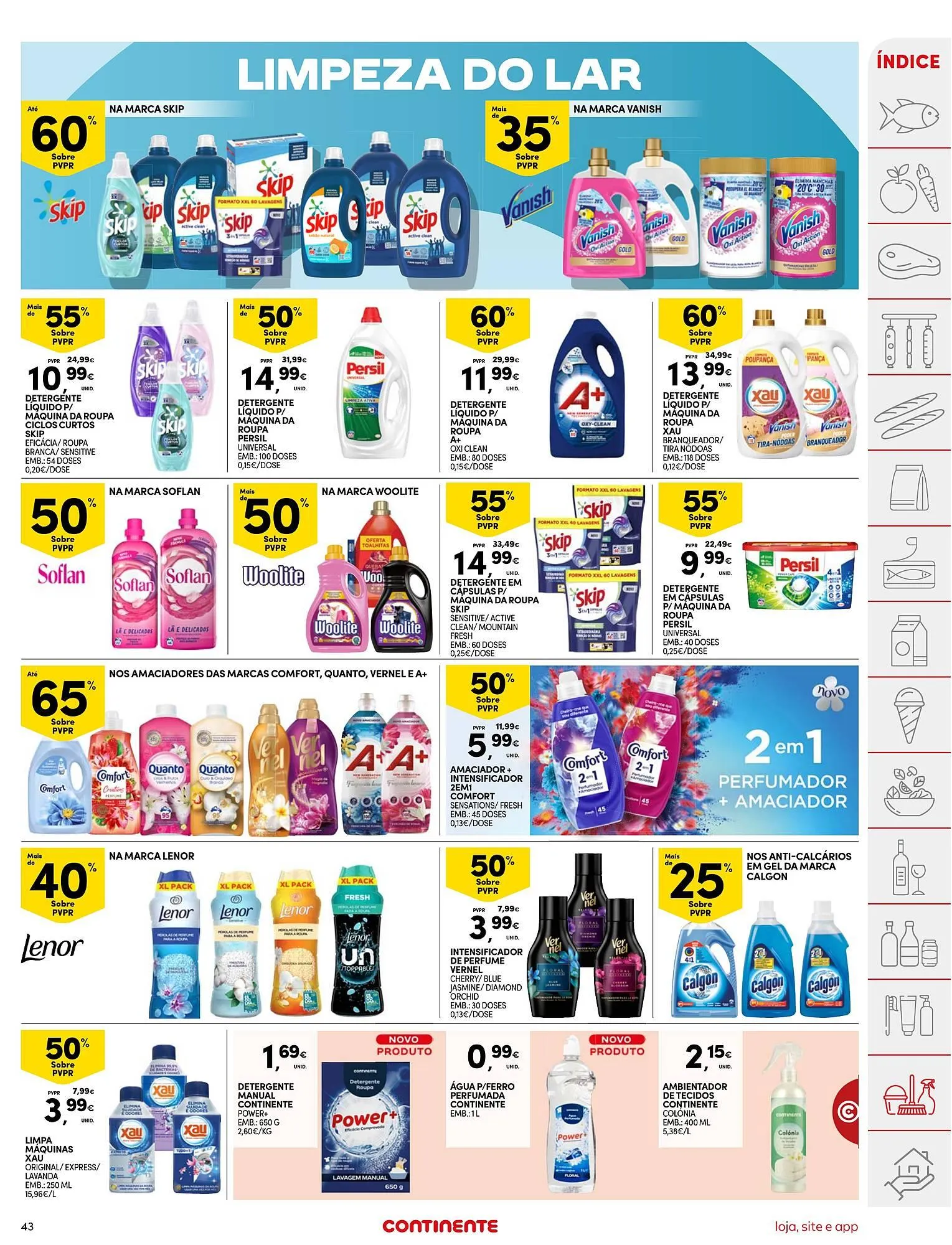 Folheto Folheto Continente de 27 de janeiro até 2 de fevereiro 2026 - Pagina 43