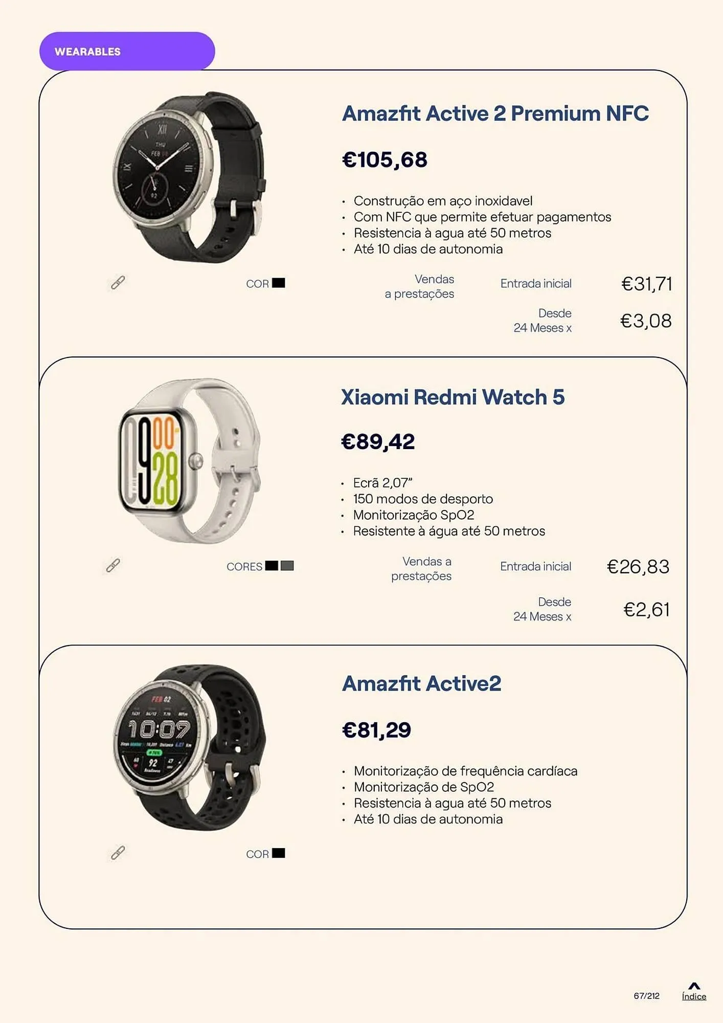 Folheto Catálogo MEO de 20 de outubro até 31 de dezembro 2025 - Pagina 67