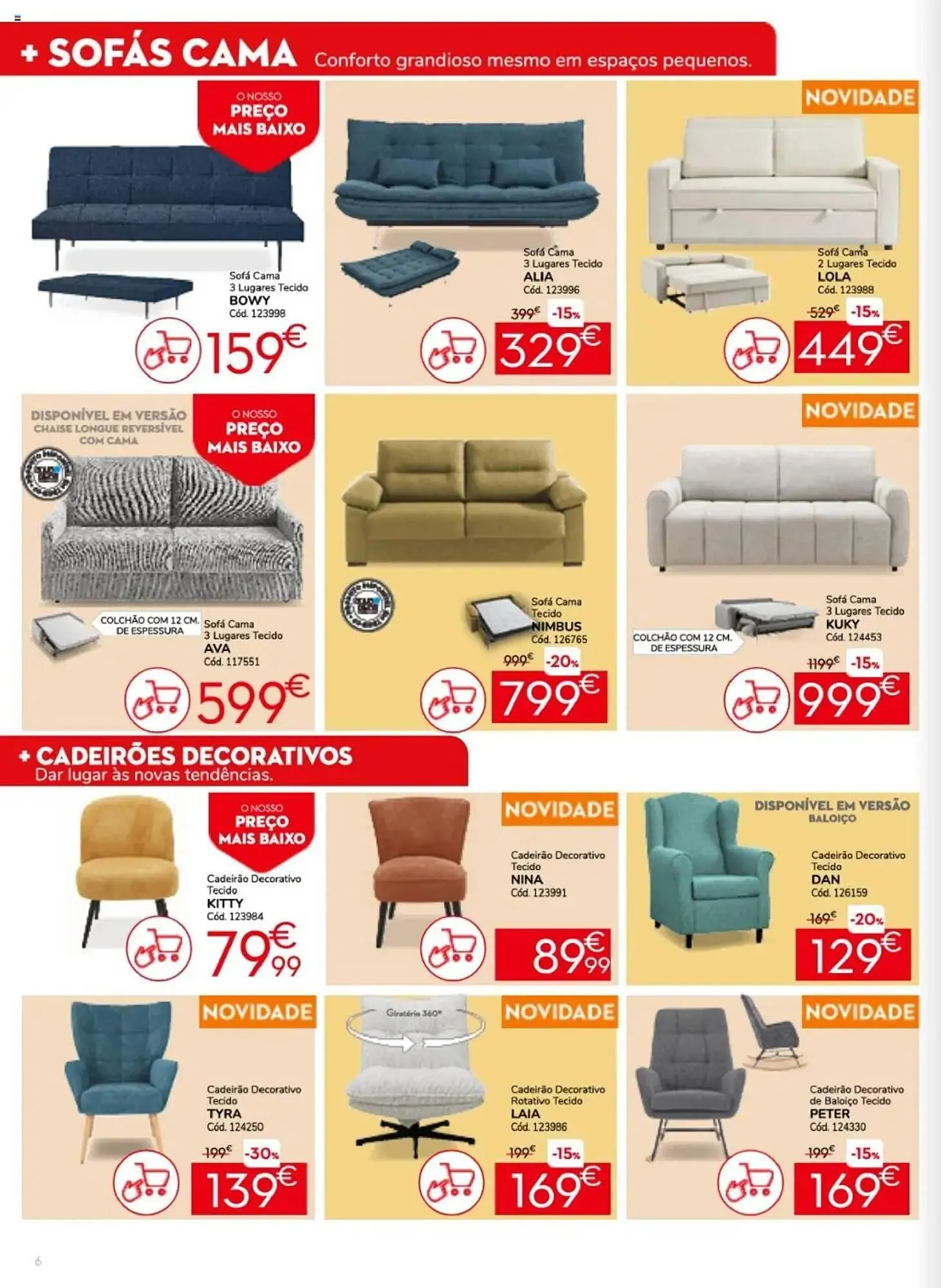 Folheto Folheto Conforama de 25 de setembro até 30 de outubro 2025 - Pagina 6