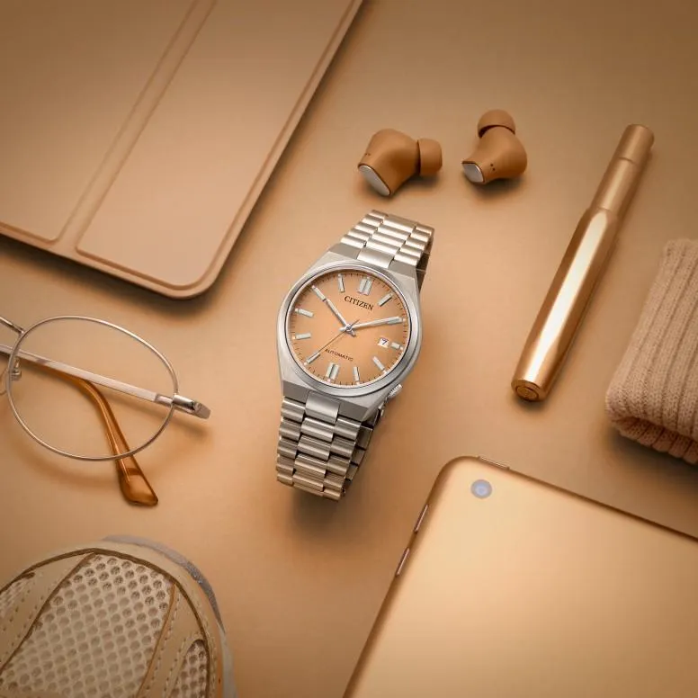 Reloj Tsuyosa Salmón