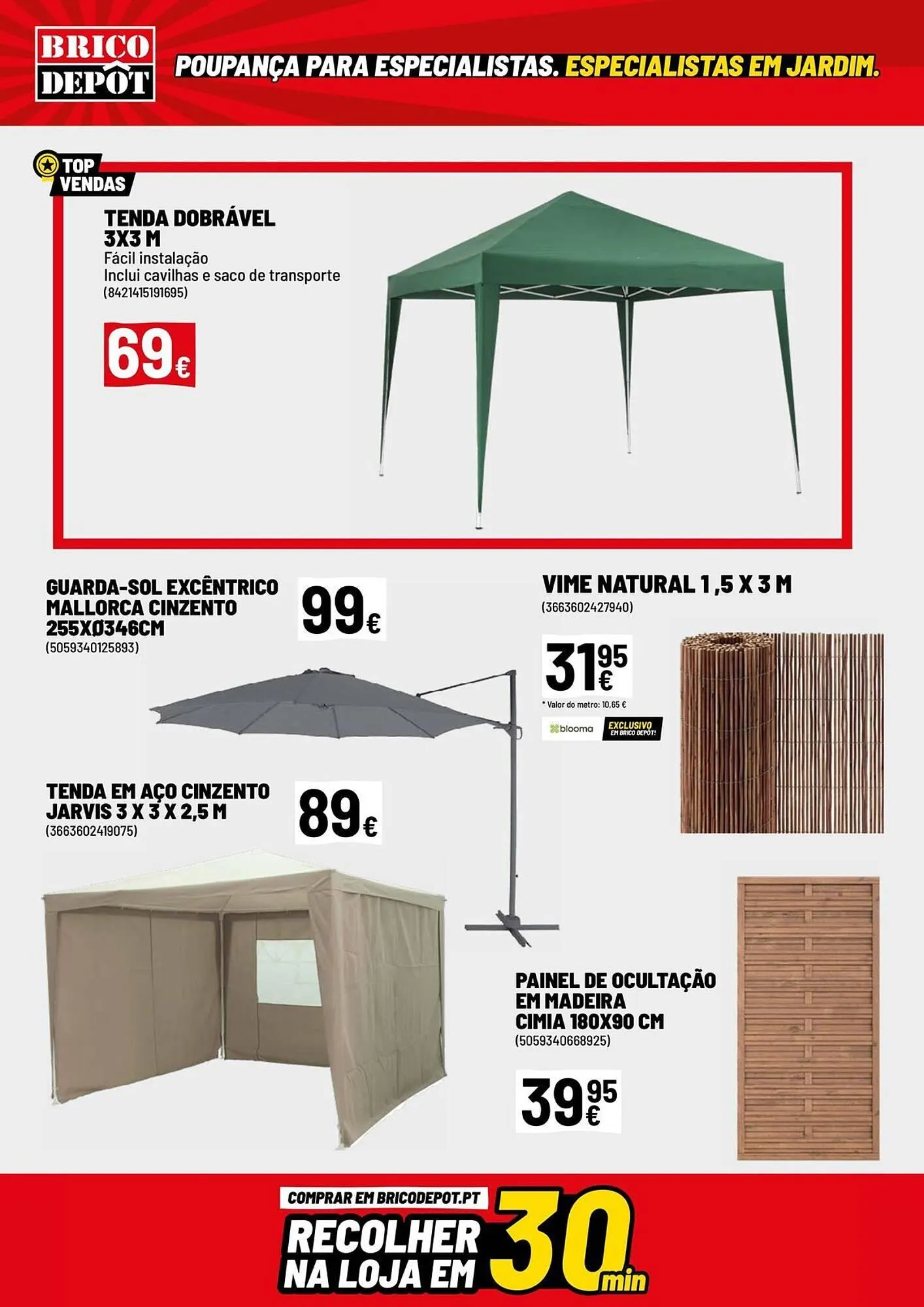 Folheto Folheto Brico Depôt de 27 de junho até 31 de julho 2025 - Pagina 8