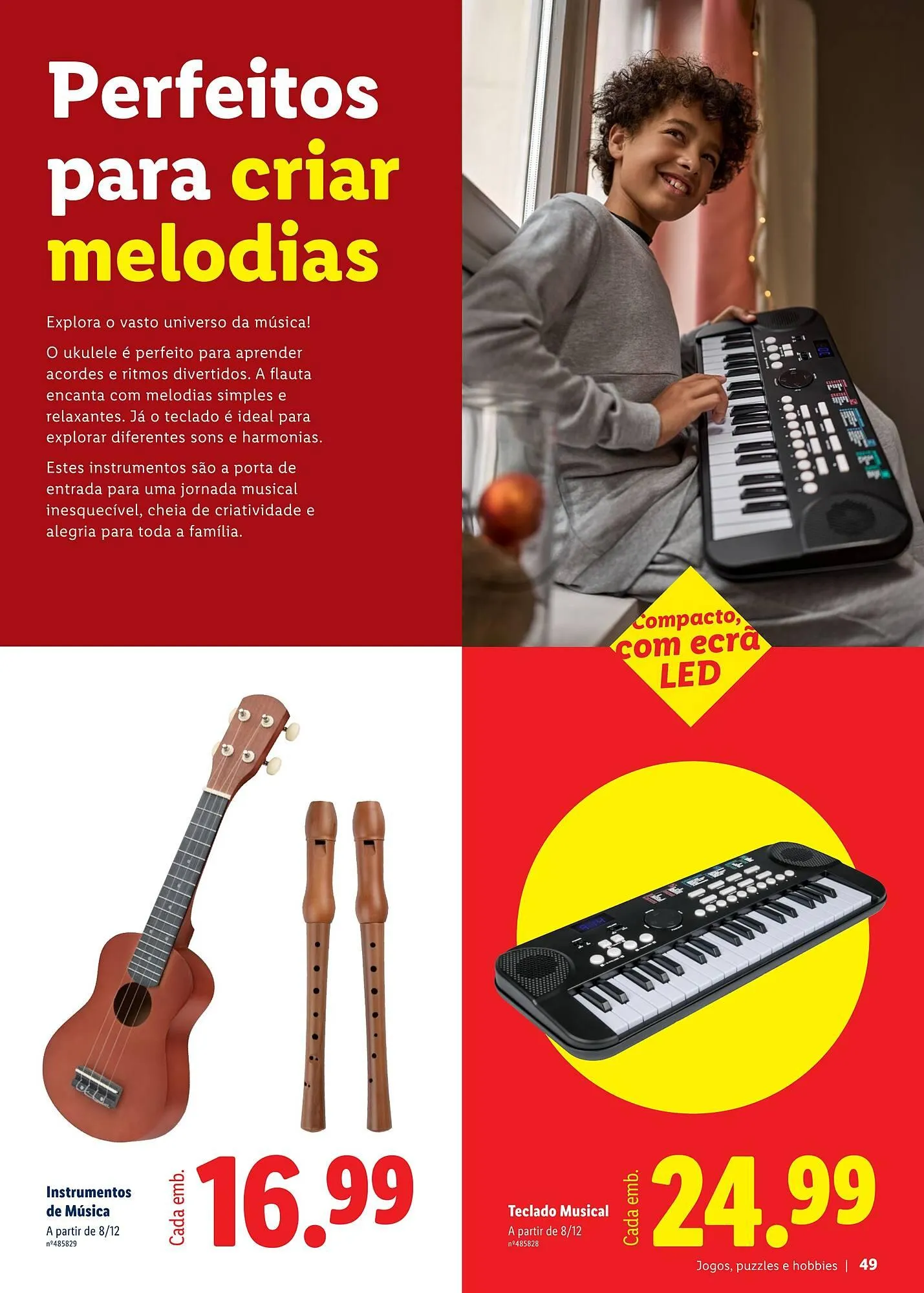 Folheto Folheto Lidl de 27 de outubro até 31 de dezembro 2025 - Pagina 49