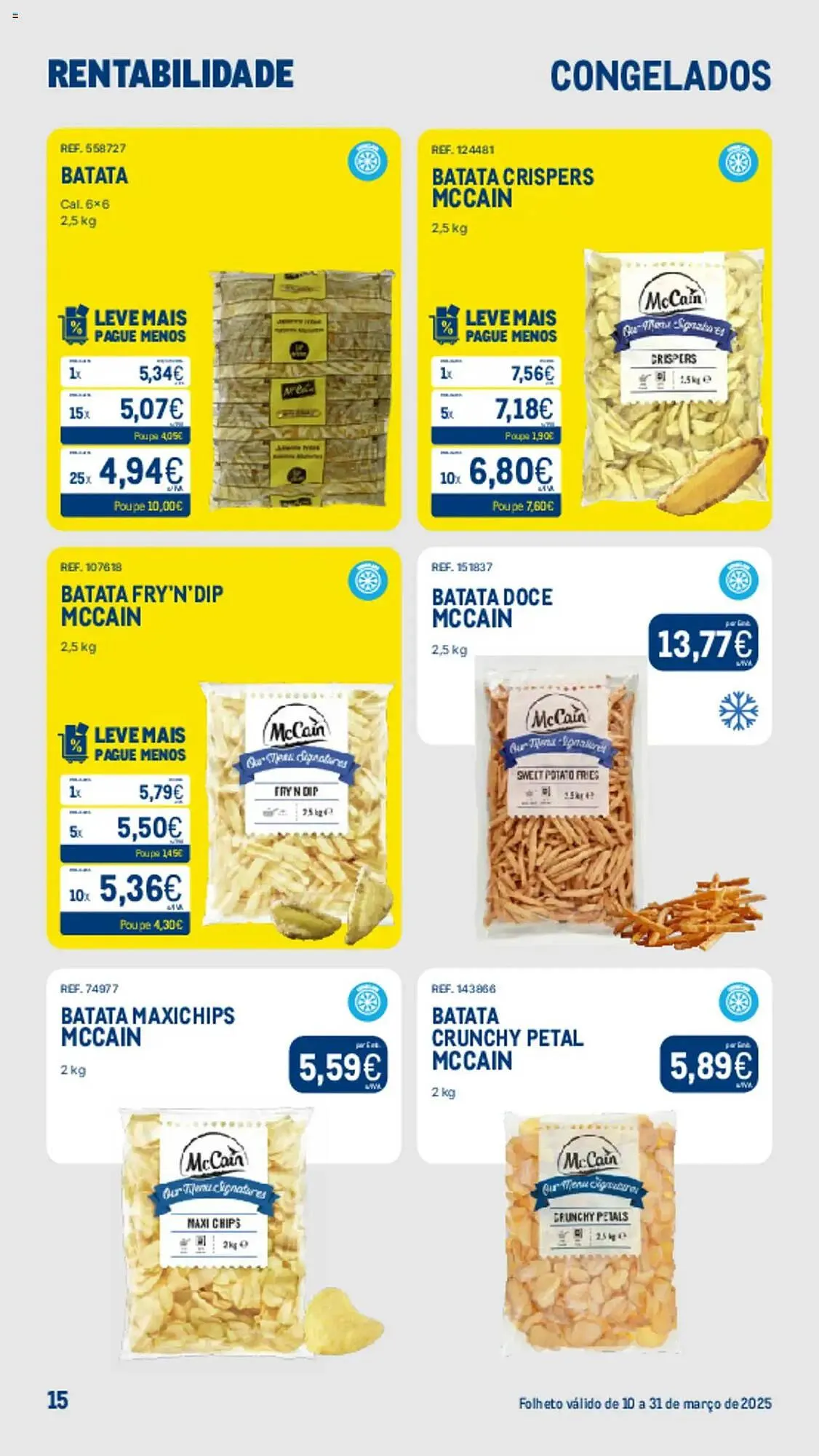 Folheto Folheto Makro de 10 de março até 31 de março 2025 - Pagina 15