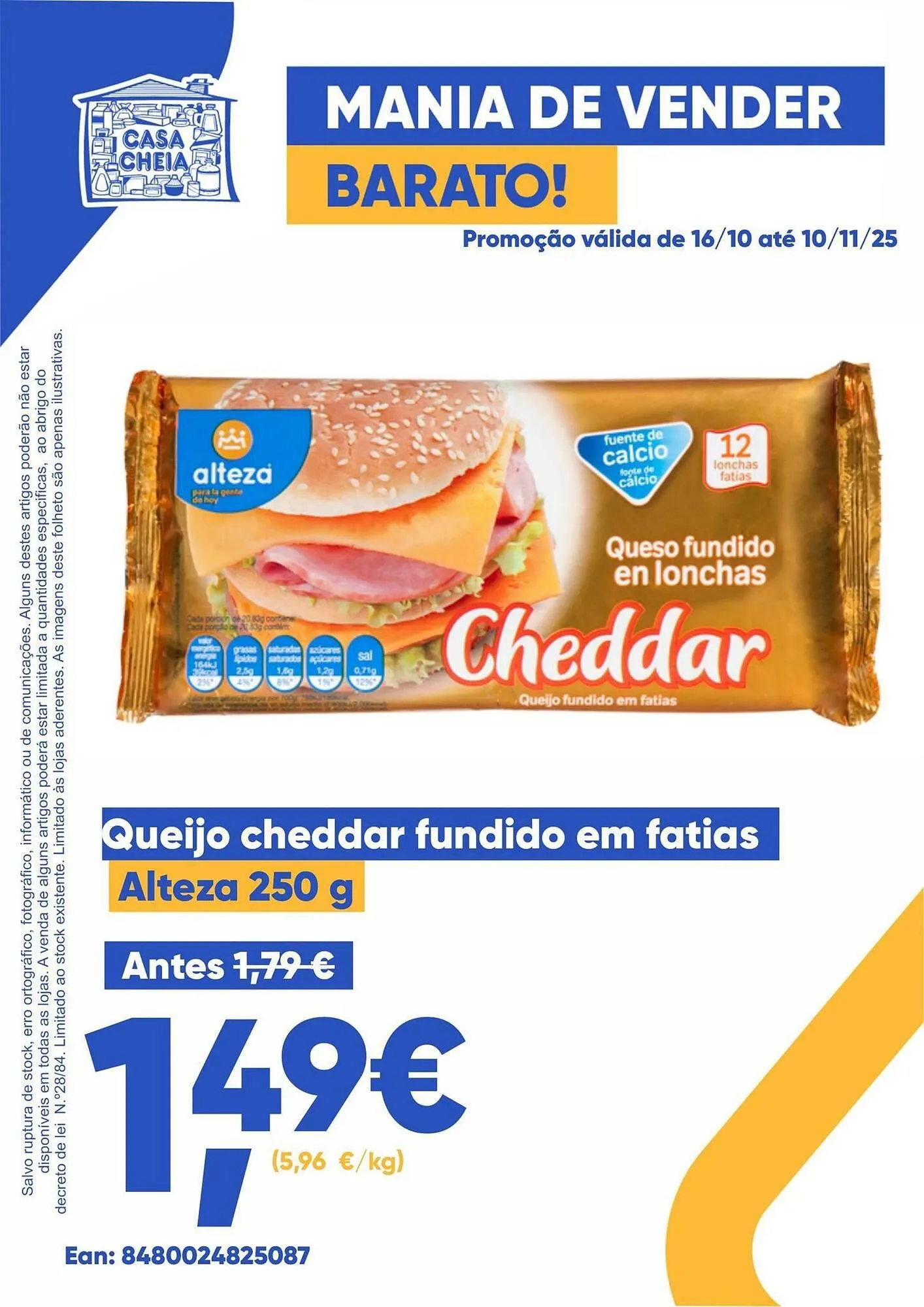 Folheto Folheto Casa Cheia de 16 de outubro até 10 de novembro 2025 - Pagina 3