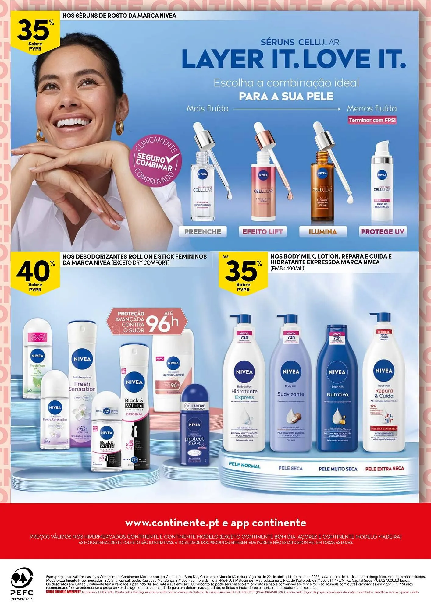 Folheto Folheto Continente de 22 de abril até 11 de maio 2025 - Pagina 20